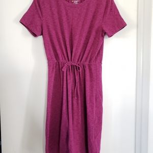 Like New, berry colored, Tech Gear sporty dress.